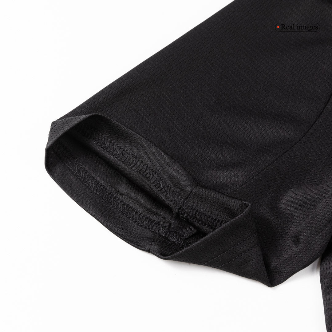 FODEN #47 Manchester City Away Soccer Jersey 2025/26 Black