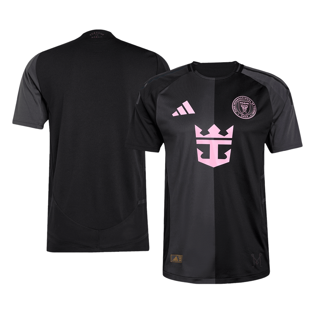 Camiseta de fútbol visitante auténtica del Inter Miami CF 2025