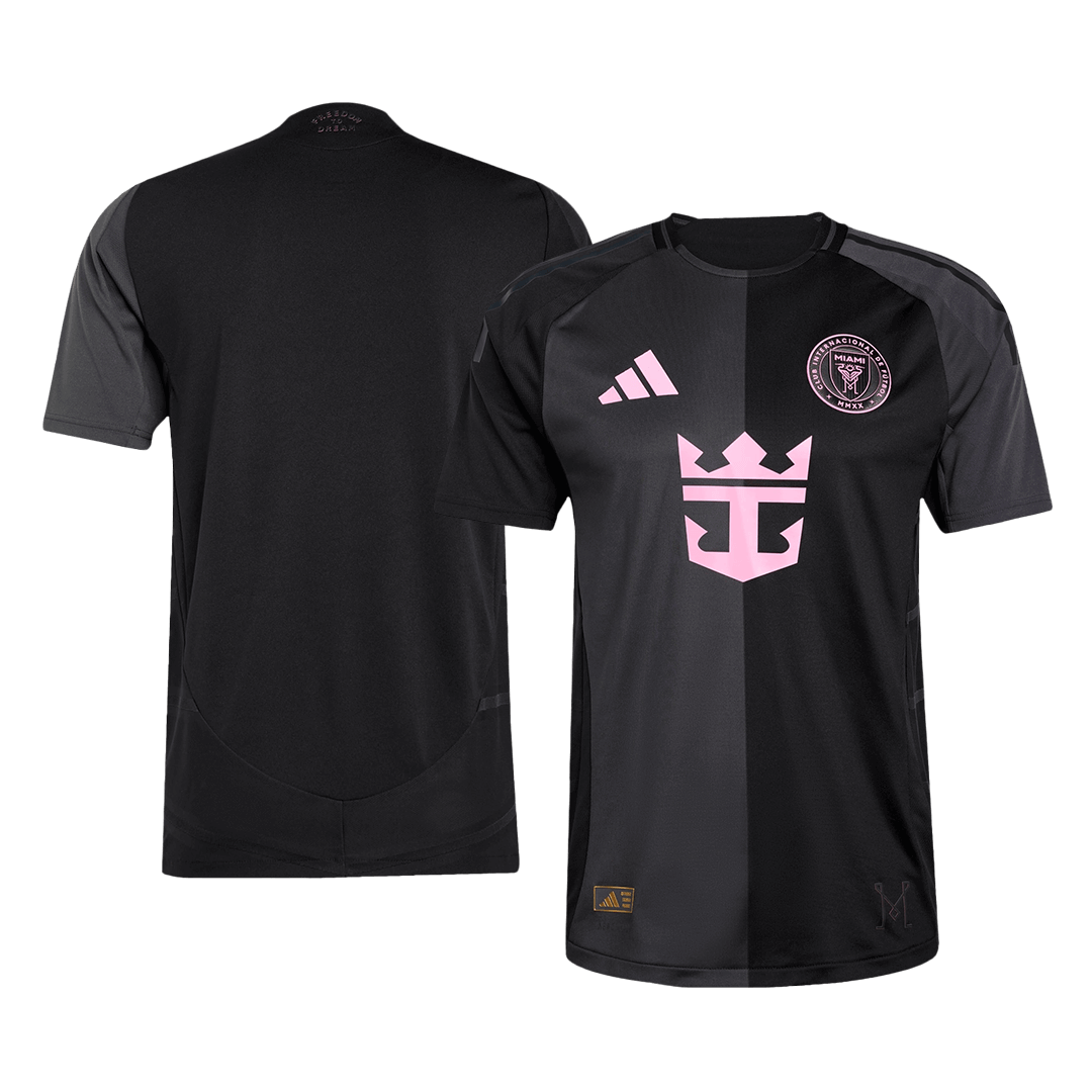 Camiseta de fútbol visitante auténtica del Inter Miami CF 2025