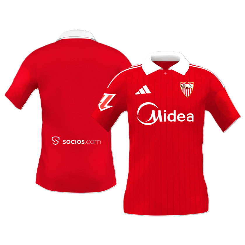Maillot extérieur du FC Séville 2025/26