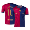 Barcelona COLDPLAY #10 Home Soccer Jersey 2024/25 - Football Shirt | SmartJerseys | Official Quality