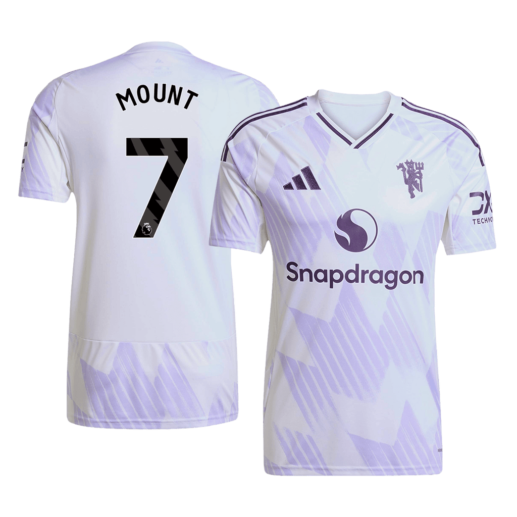 Manchester United MOUNT #7 Away Soccer Jersey 2025/26 - Football Shirt | SmartJerseys | Official Quality
