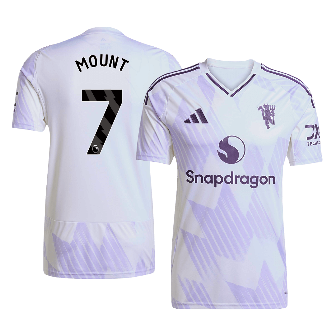 Manchester United MOUNT #7 Away Soccer Jersey 2025/26 - Football Shirt | SmartJerseys | Official Quality