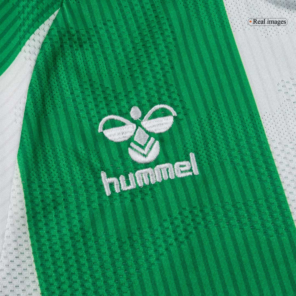 Maillot domicile du Real Betis 2025/26