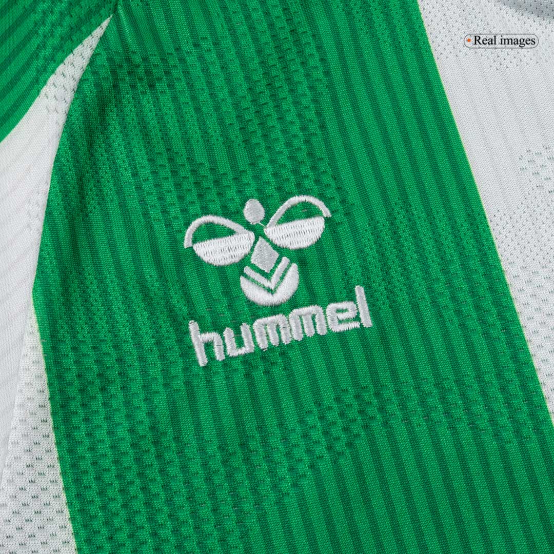 Maillot domicile du Real Betis 2025/26