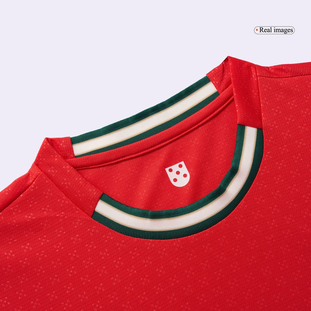 Portugal RONALDO #7 Home Soccer Jersey 2025