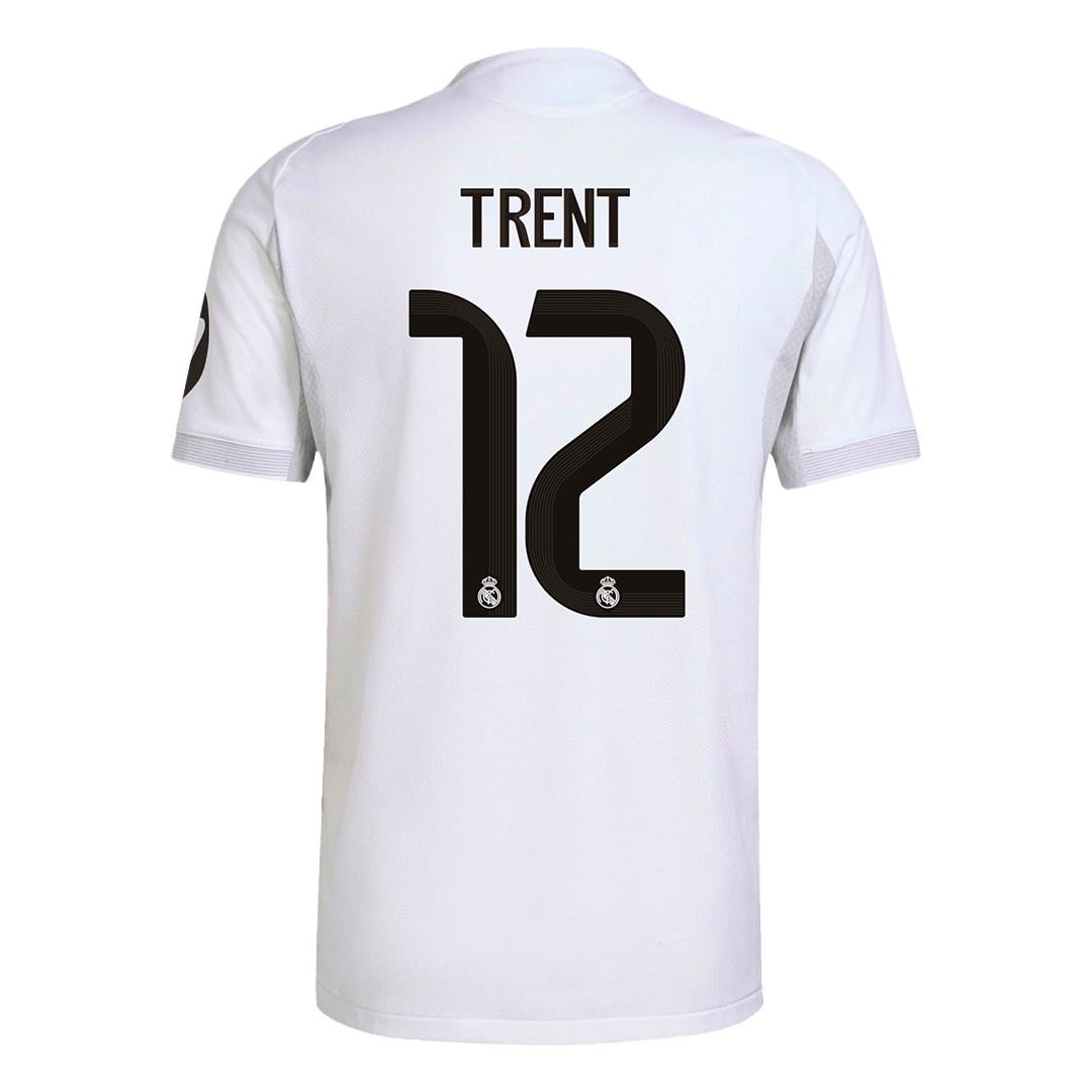 Real Madrid TRENT #12 Home Soccer Jersey Authentic 2025/26
