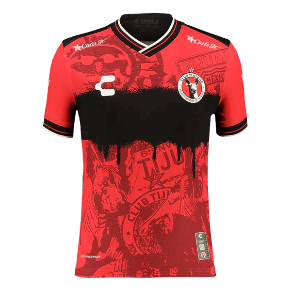 Club Tijuana Home Soccer Jersey 2025/26 - Football Shirt | SmartJerseys | Official Quality