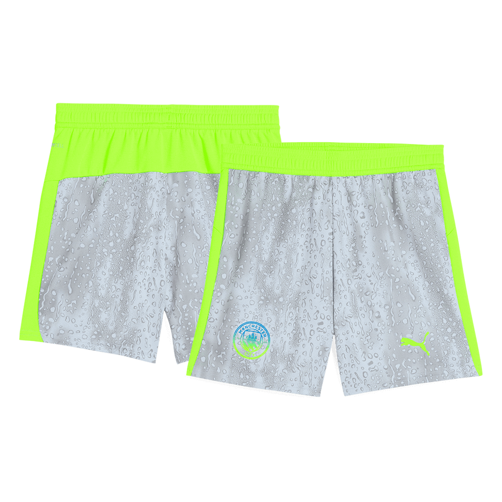 Manchester City Third Away Soccer Shorts 2025/26