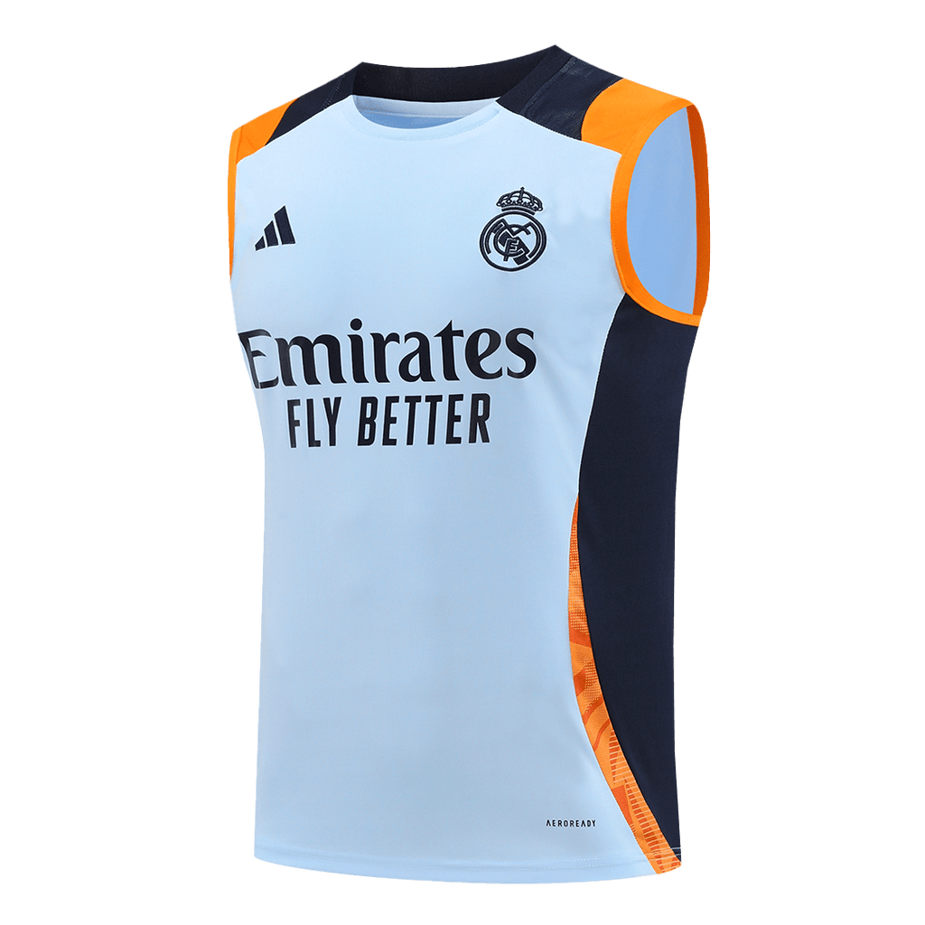 Real Madrid Pre-Match Sleeveless Jersey 2024/25