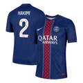 HAKIMI #2 Authentic PSG Home Soccer Jersey 2025/26 Navy - Football Shirt | SmartJerseys | Official Quality