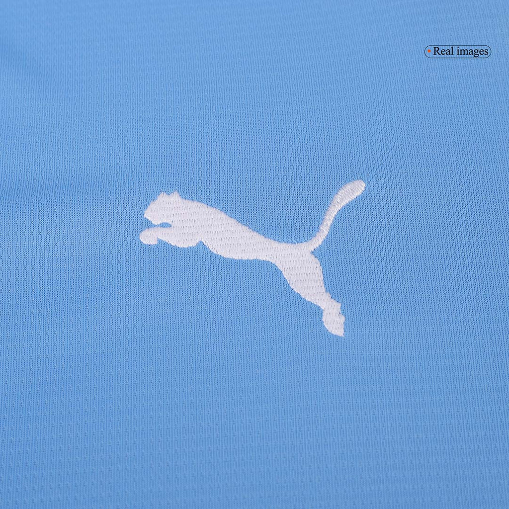 Manchester City Long Sleeve Home Jersey 2024/25