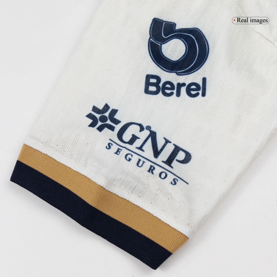 Maillot domicile authentique Pumas UNAM 25/26 blanc
