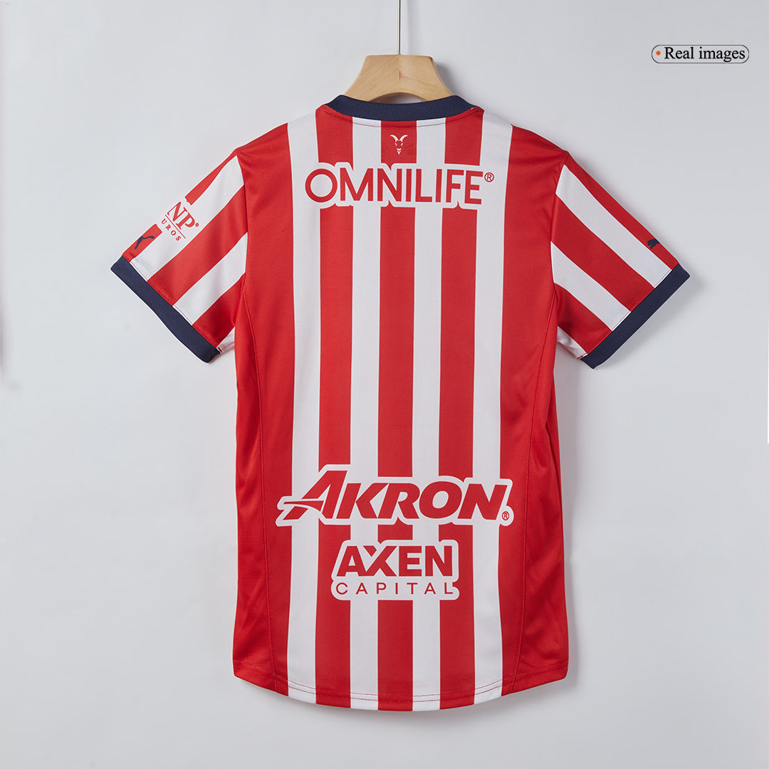 Maillot de football pas cher Chivas Domicile