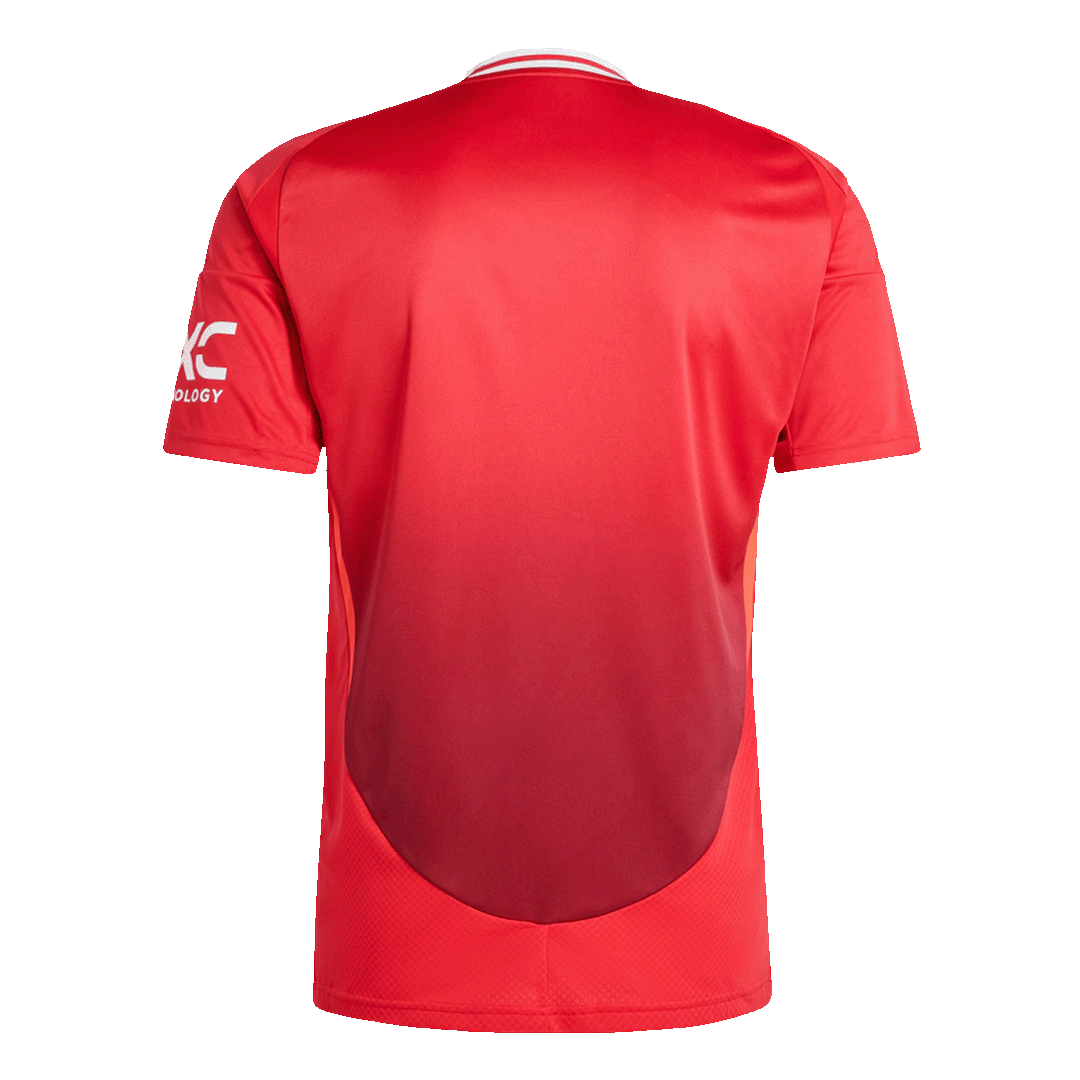 Manchester United Home Jersey Kit 2024/25 (Jersey+Shorts)
