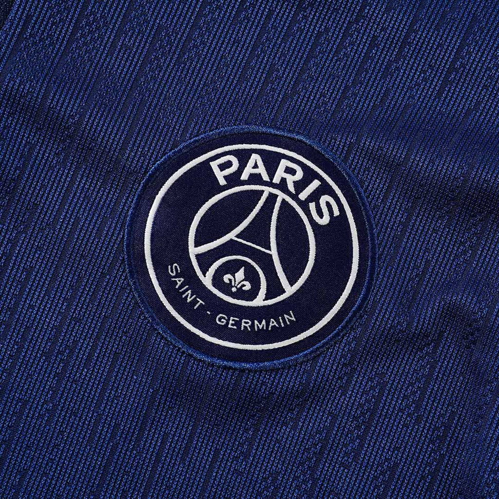 Sudadera con cremallera PSG para niño (camiseta y pantalón), color azul marino, 25/26