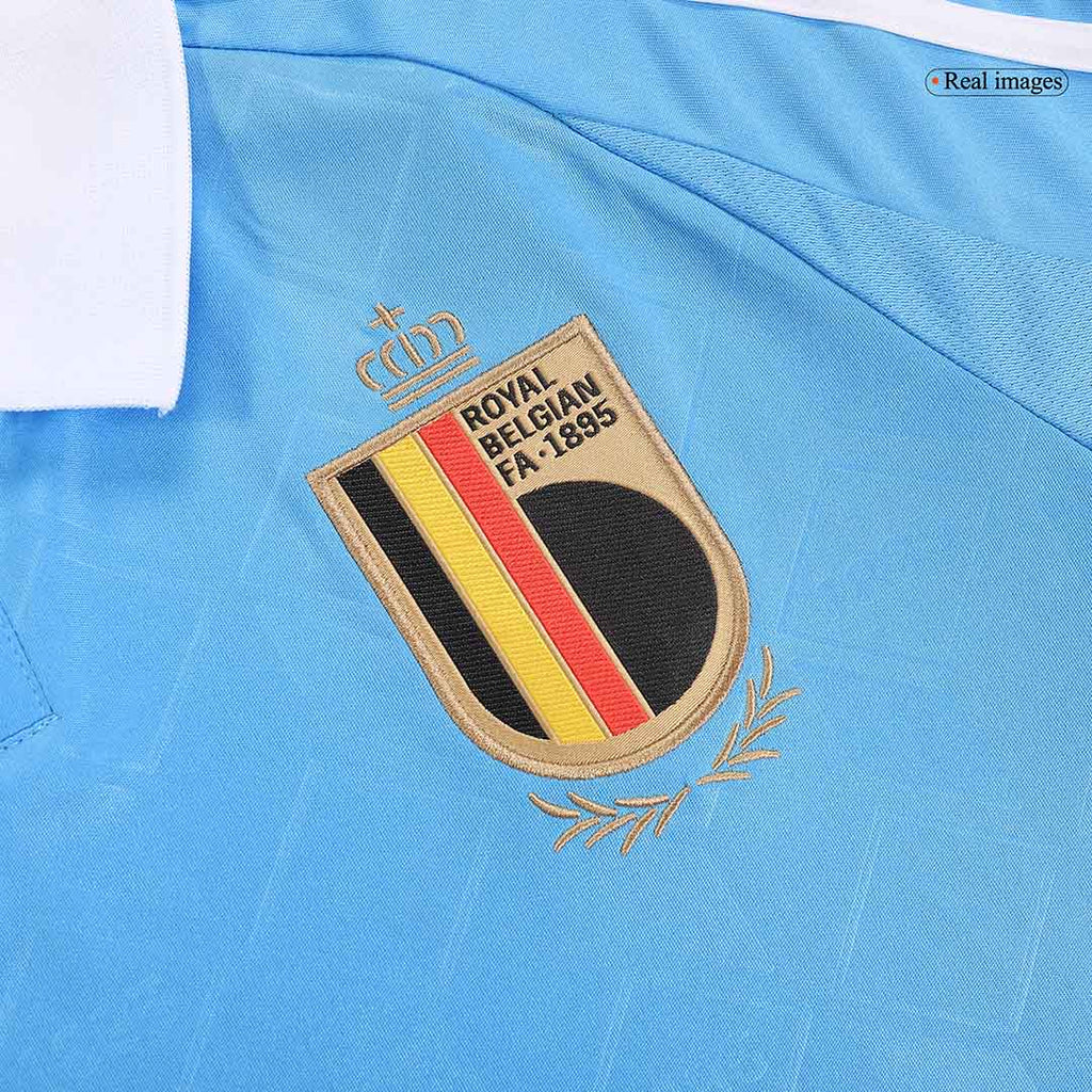 Maillot extérieur de la Belgique pour l'EURO 2024
