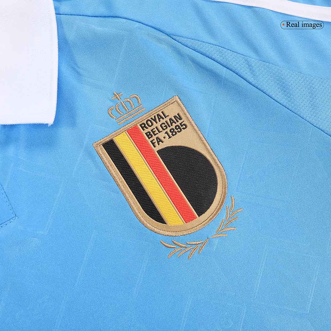 Maillot Belgique DE BRUYNE #7 Extérieur EURO 2024