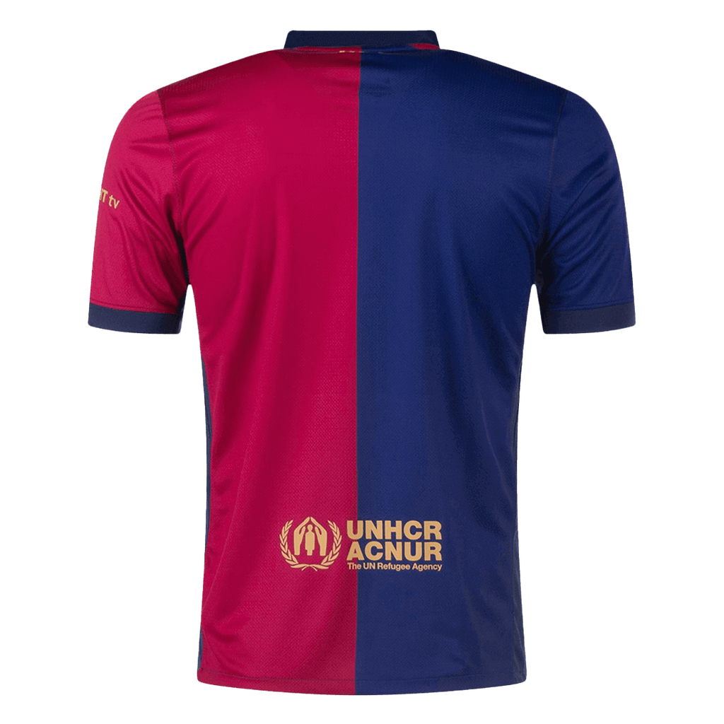 Barcelona Home Jersey 2024/25 X Travis Scott