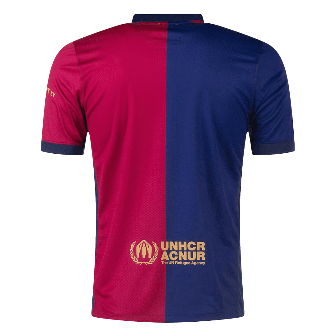 Camiseta local del Barcelona 2024/25 - 125.º aniversario