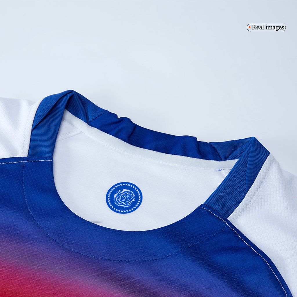 Maillot domicile de l'Angleterre pour hommes 2025 Blanc - Euro féminin