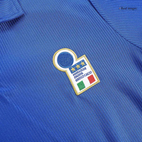Italy BAGGIO R. #18 Home Soccer Jersey Retro 1998