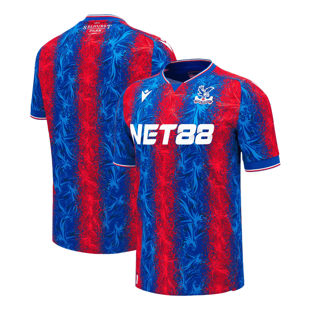 Camiseta de fútbol local del Crystal Palace 2024/25