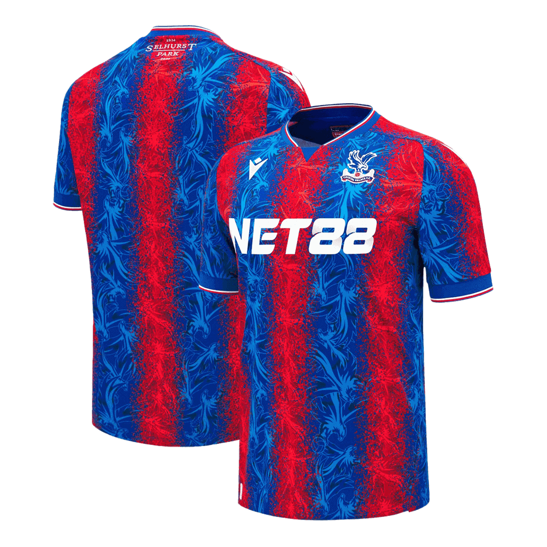 Camiseta de fútbol local del Crystal Palace 2024/25