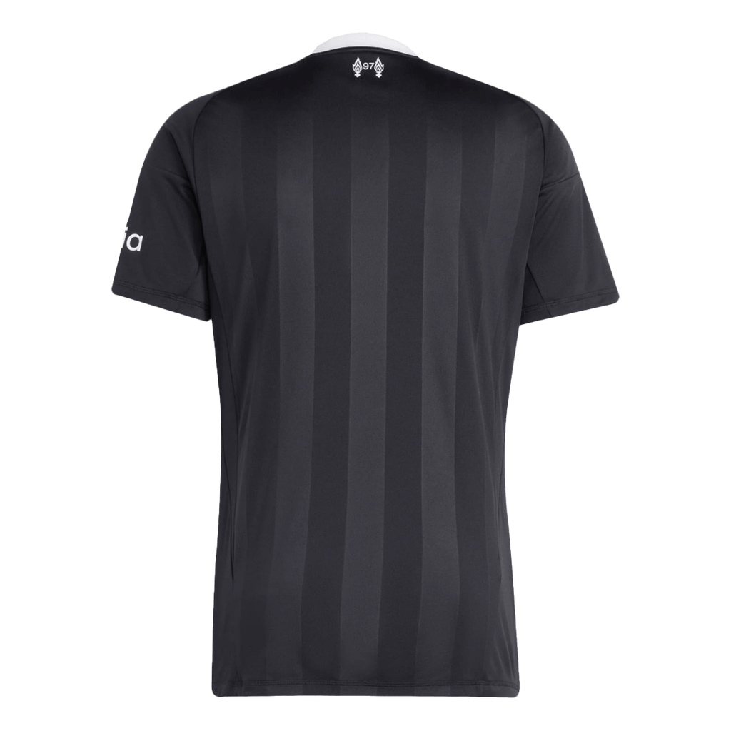 Liverpool Goalkeeper Soccer Jersey 25/26 Black
