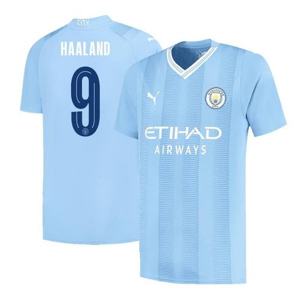 Manchester City HAALAND #9 Home Jersey 2023/24 - UCL Edition - Football Shirt | SmartJerseys | Official Quality