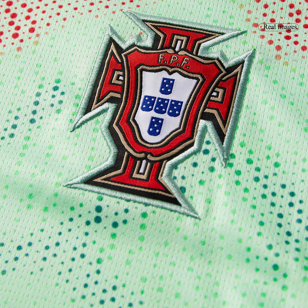 Maillot extérieur du Portugal 2025 - Euro féminin