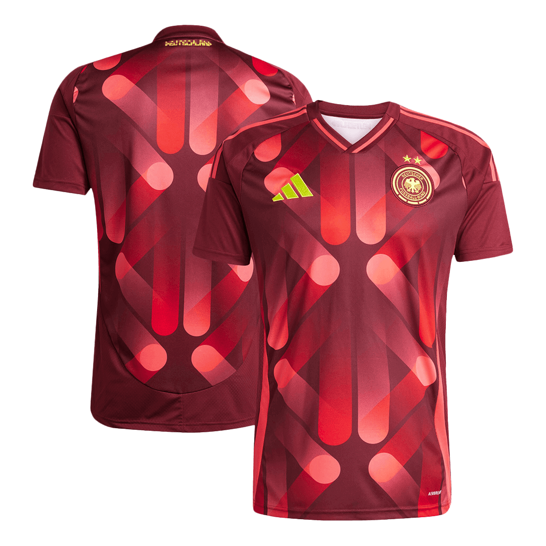 Maillot extérieur de l'Allemagne féminine pour l'Euro 2025