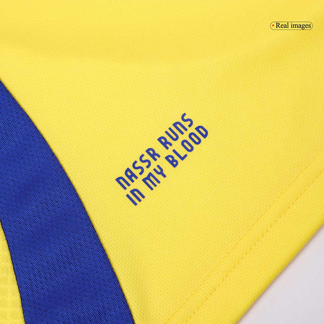Camiseta de fútbol Al Nassr 1ª equipación 2024/25