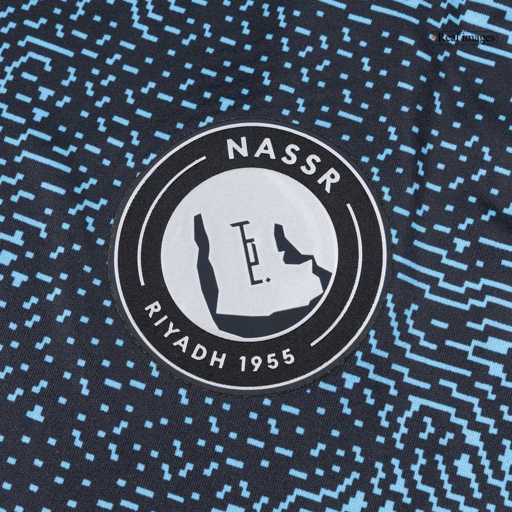 Camiseta de fútbol Al Nassr 2ª equipación 2025/26