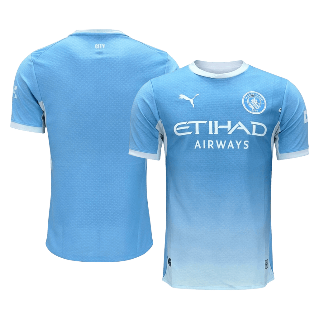 Manchester City Home Soccer Jersey 2026/27