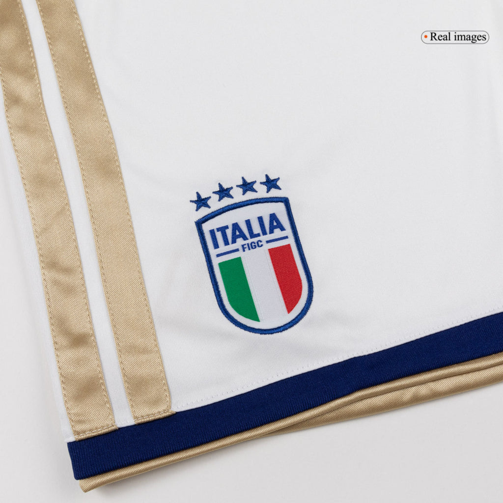 Pantalones cortos de fútbol de la selección italiana de fútbol local 2026