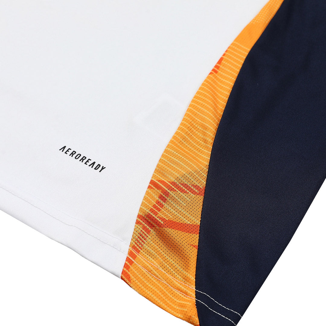 Real Madrid Pre-Match Training Soccer Jersey 2024/25 - White