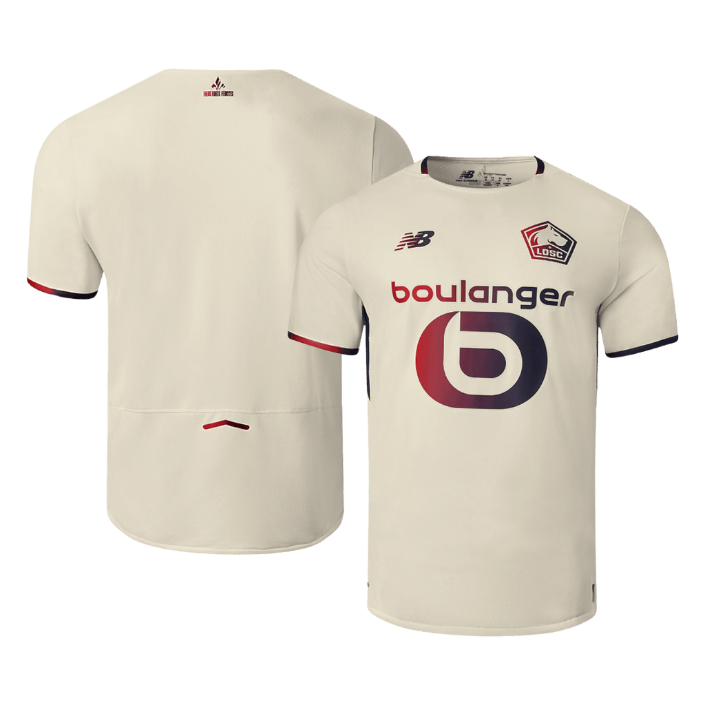 Lille OSC Away Soccer Jersey 2025/26