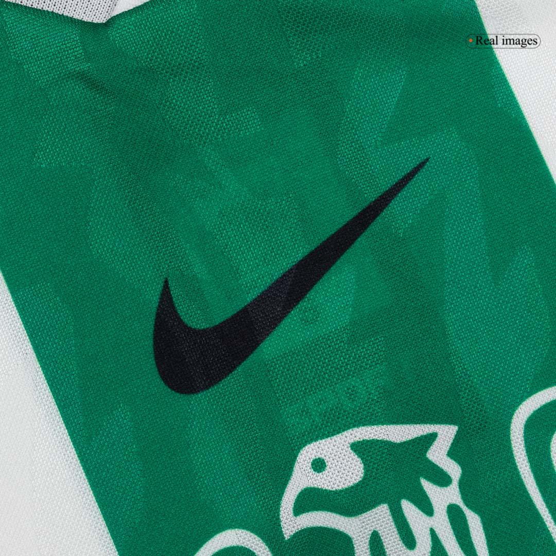 Camiseta retro de fútbol de visitante de Nigeria 1996