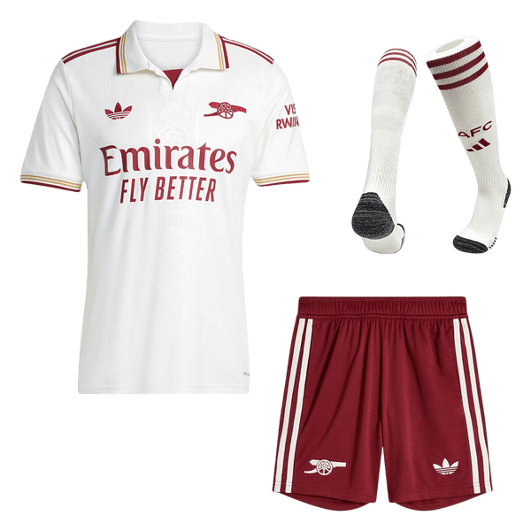Arsenal Third Away Soccer Jersey Kit 2025/26 - Football Shirt | SmartJerseys | Official Quality