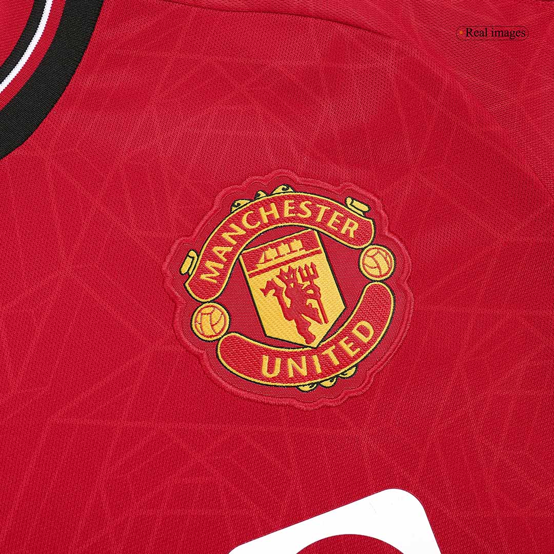 Manchester United HØJLUND #11 Home Jersey 2023/24