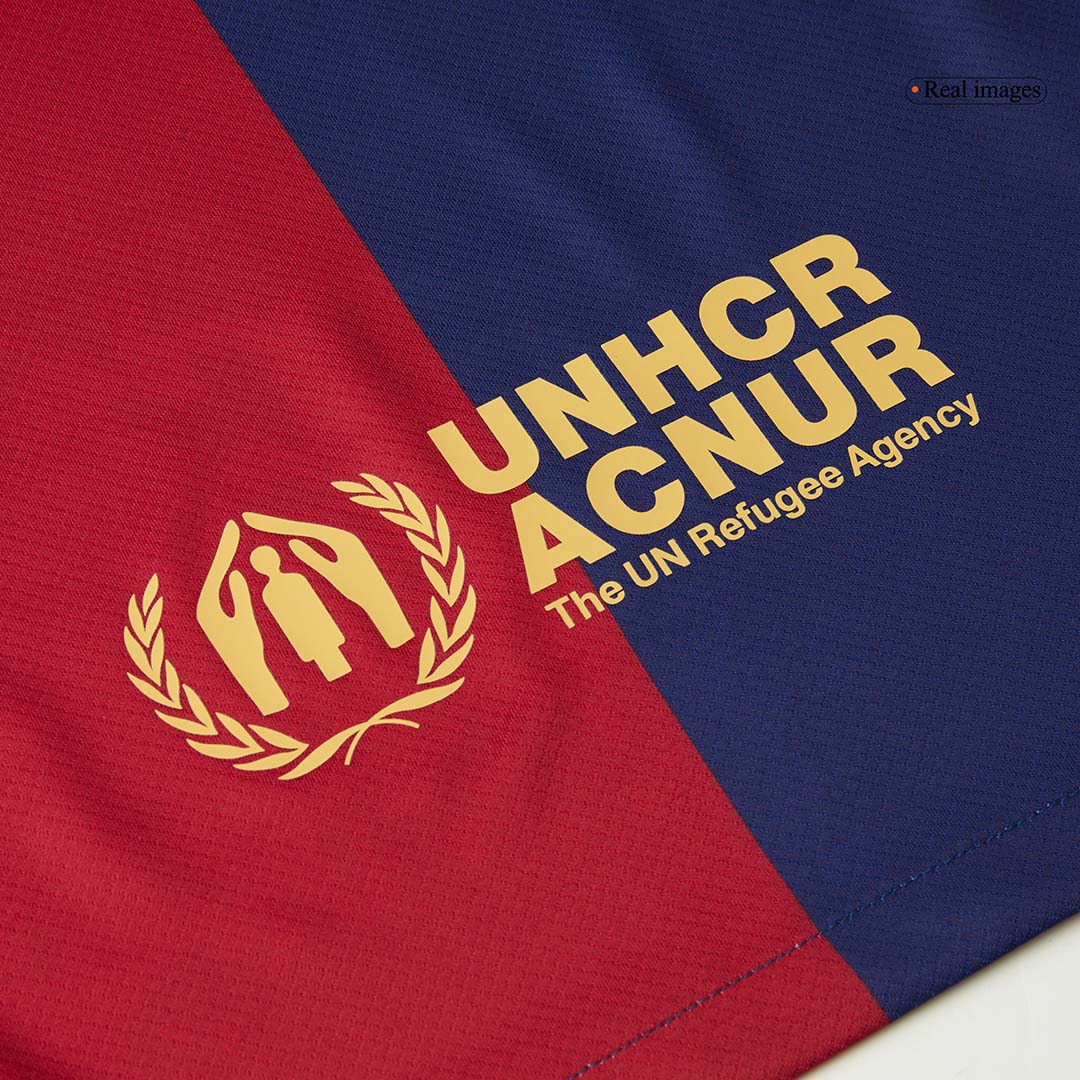 Camiseta Barcelona F.DE JONG #21 Primera equipación 2024/25