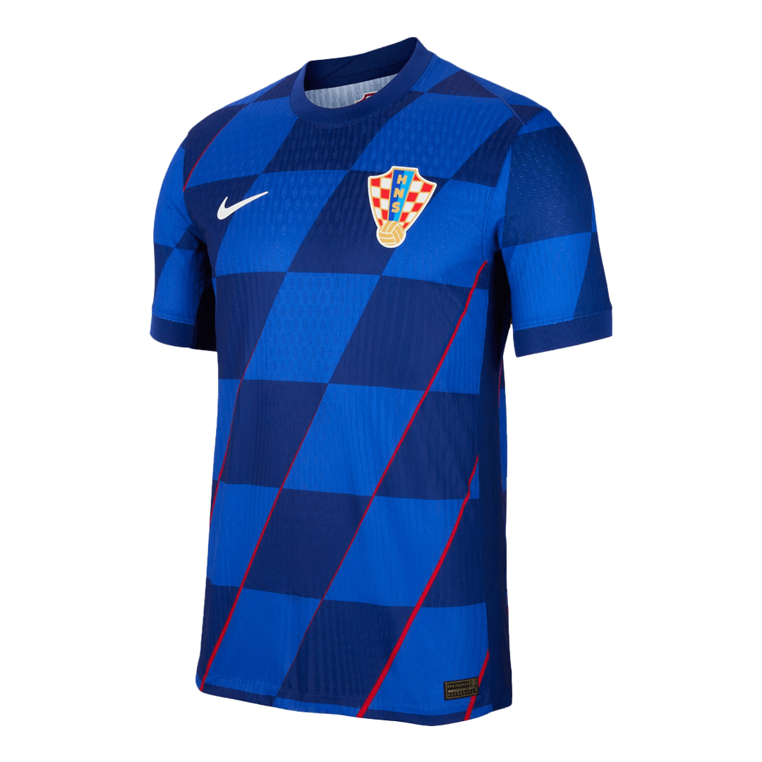 Croatia Away Jersey Authentic EURO 2024 - Football Shirt | SmartJerseys | Official Quality