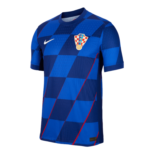 Croatia Away Jersey Authentic EURO 2024 - Football Shirt | SmartJerseys | Official Quality