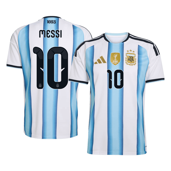 MESSI #10 Argentina Home Soccer Jersey World Cup 2026 Blue&White - Football Shirt | SmartJerseys | Official Quality