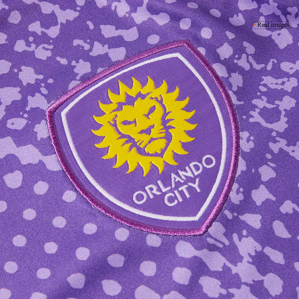 Maillot domicile d'Orlando City 2025