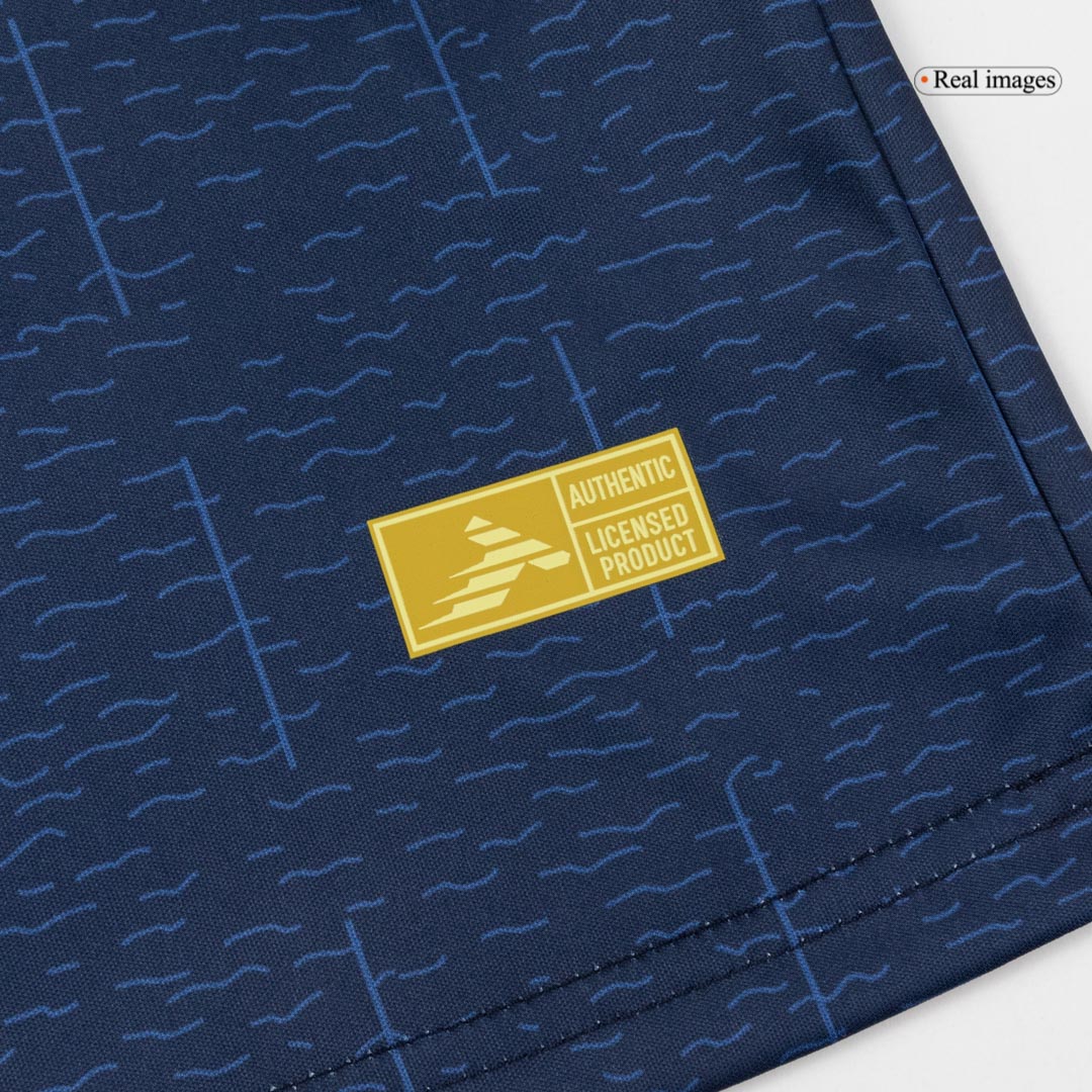 Camiseta de fútbol local de Cabo Verde 2025 Azul marino