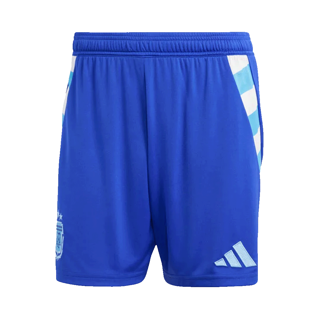 Kit de camiseta visitante de Argentina 2024 (Camiseta + Pantalones cortos) 
