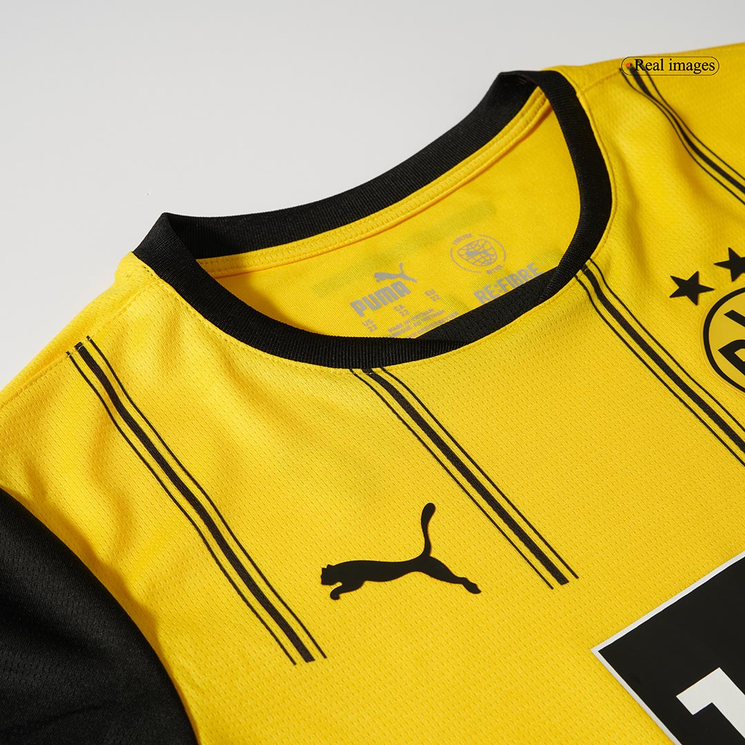 Dortmund Home Jersey Kit  Kids(Jersey+Shorts)