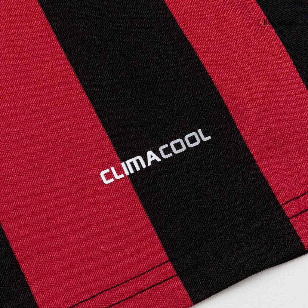 Maillot domicile rétro de l'AC Milan 2009/10